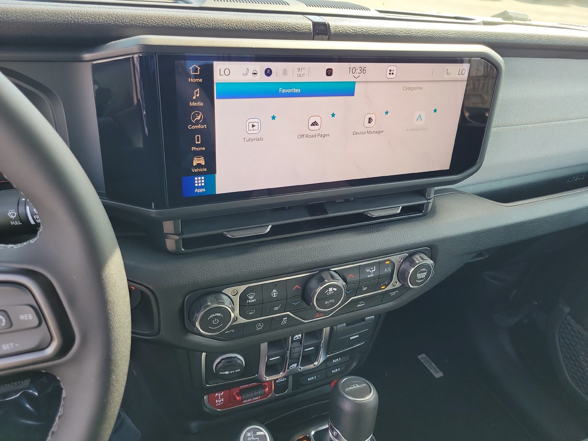 New 2026 Jeep Gladiator Mojave AWD/4WD image 8