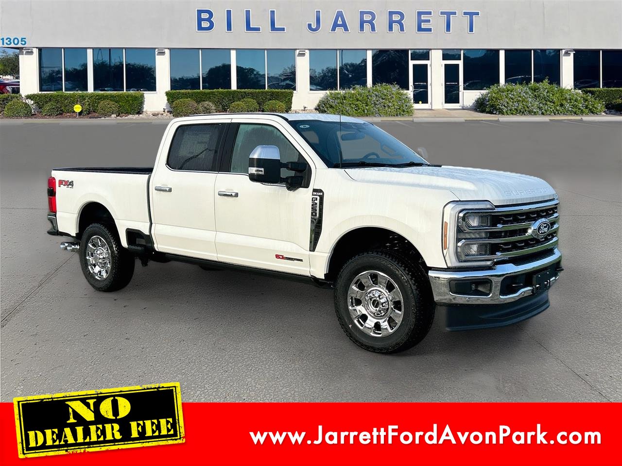 New 2027 Ford F250 King Ranch w/ Chrome Package AWD/4WD image 1
