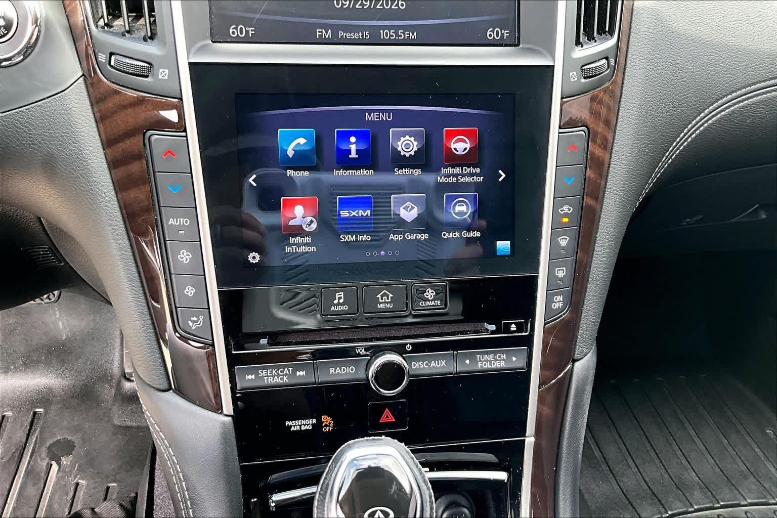Used 2018 INFINITI Q50 Luxe AWD/4WD image 34