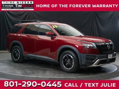 Used 2023 Nissan Pathfinder Rock Creek image 1