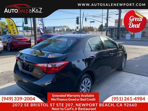 Used 2017 Toyota Corolla LE FWD image 12