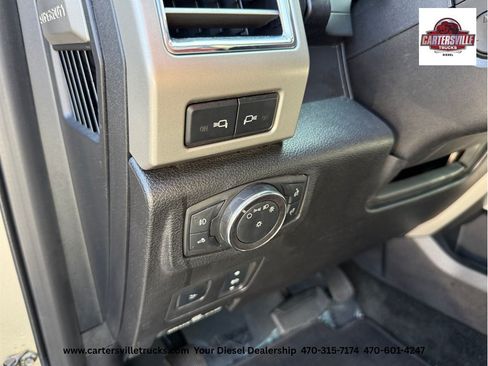Used 2017 Ford F350 Lariat w/ Lariat Ultimate Package AWD/4WD image 15