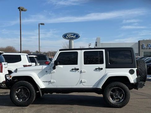 Used 2012 Jeep Wrangler Unlimited Sahara w/ Dual Top Group image 36