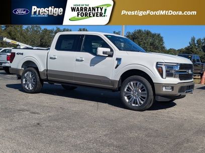 New 2025 Ford F150 King Ranch