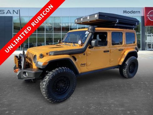 Used 2021 Jeep Wrangler Unlimited Rubicon image 1
