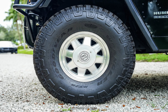 Used 2000 HUMMER H1 4-Door Hard Top AWD/4WD image 62
