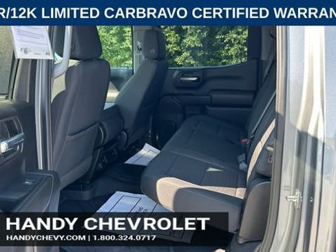 Certified 2023 Chevrolet Silverado 1500 Custom w/ LPO, Dark Essentials Package AWD/4WD image 31