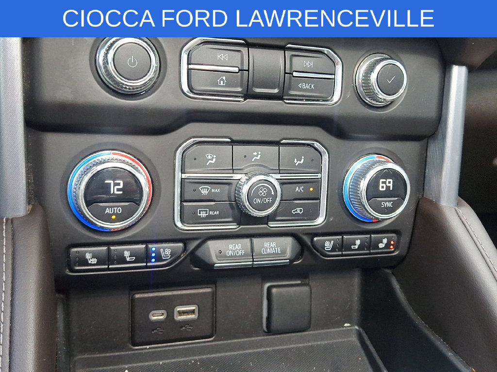 Used 2023 GMC Yukon XL SLT AWD/4WD image 19