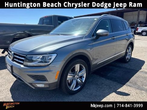 Used 2021 Volkswagen Tiguan SEL AWD/4WD image 1