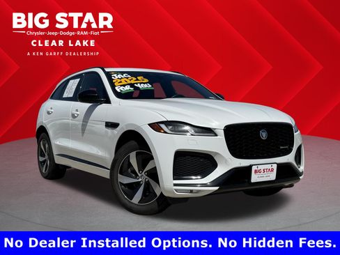 Used 2025 Jaguar F-PACE R-Dynamic S AWD/4WD image 1