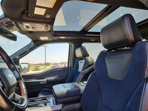 Used 2023 Ford F150 Raptor w/ Blue Interior Package AWD/4WD image 7