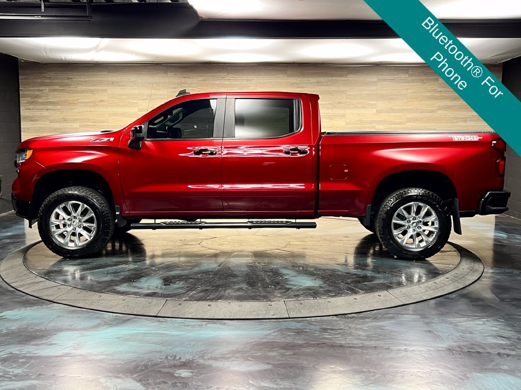 Used 2024 Chevrolet Silverado 1500 LT Trail Boss w/ Convenience Package II AWD/4WD image 24