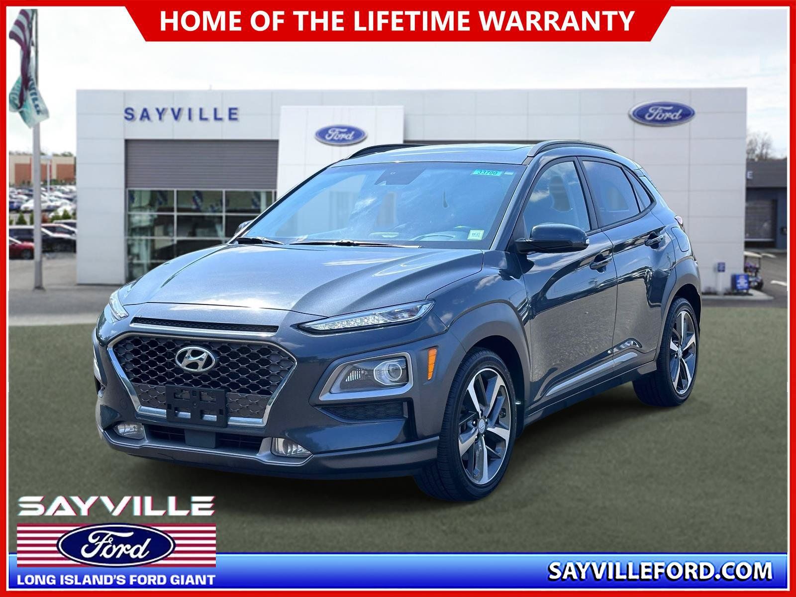 Used 2021 Hyundai Kona Ultimate w/ Cargo Package AWD/4WD image 1