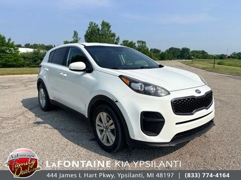 Used 2017 Kia Sportage LX FWD image 7