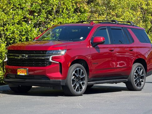 Used 2021 Chevrolet Tahoe RST w/ Luxury Package AWD/4WD image 8