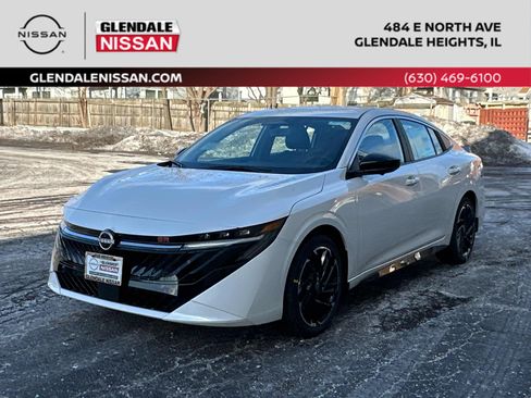 New 2026 Nissan Sentra SR w/ SR Premium Package FWD image 1