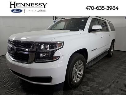 Used 2018 Chevrolet Suburban LT