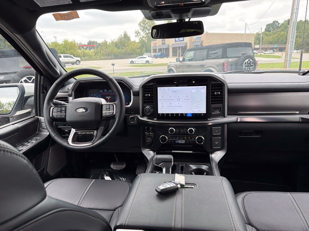 New 2026 Ford F150 Platinum w/ Equipment Group 701A Standard AWD/4WD image 17