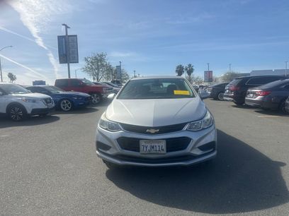 Used 2017 Chevrolet Cruze LS