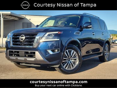 Certified 2024 Nissan Armada SL w/ Captain's Chairs Package