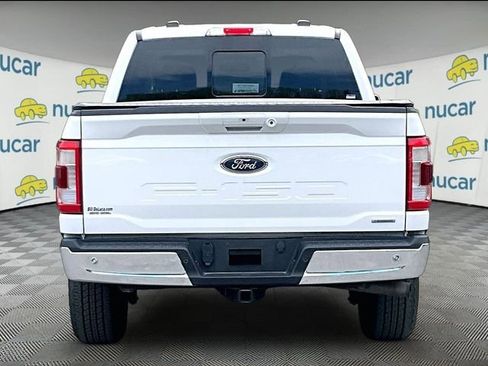 Used 2021 Ford F150 Lariat w/ Equipment Group 501A Mid AWD/4WD image 4