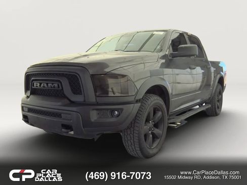 Used 2020 RAM 1500 Classic Warlock w/ Electronics Group image 3