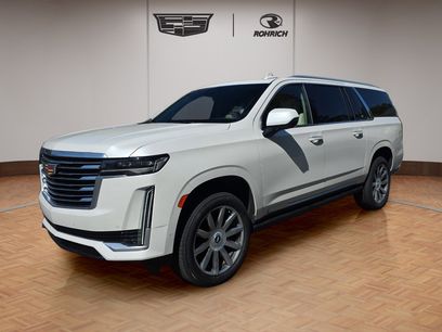 Certified 2021 Cadillac Escalade ESV Premium Luxury Platinum w/ Heavy-Duty Trailer Package