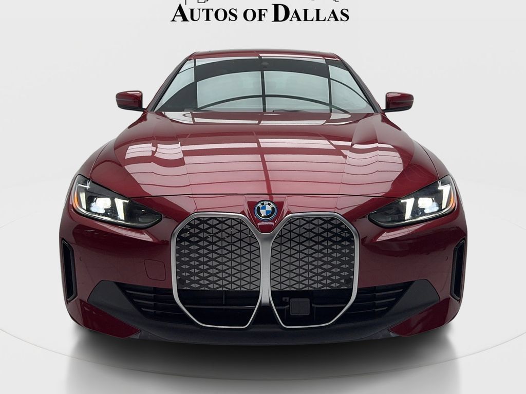 Used 2025 BMW i4 eDrive40 w/ Driving Assistance Package RWD image 3