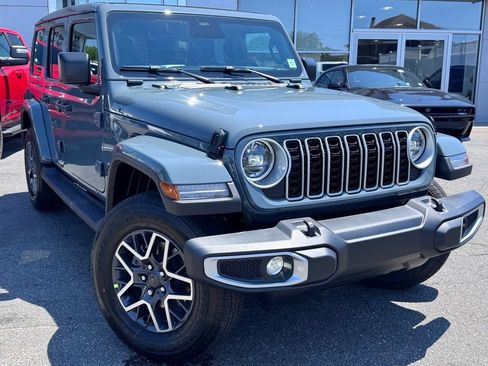 New 2026 Jeep Wrangler Unlimited Sahara AWD/4WD image 1