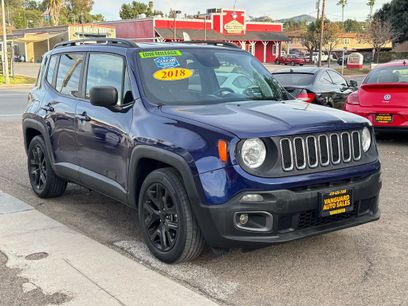 Used 2018 Jeep Renegade Sport w/ Power & Air Group