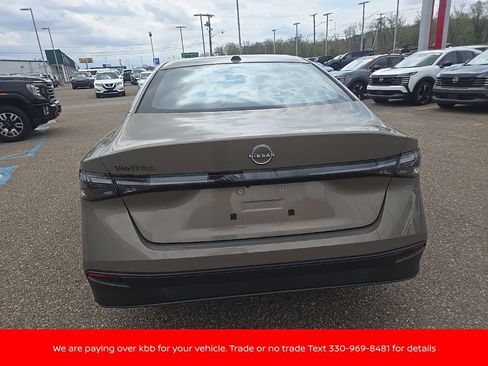 New 2026 Nissan Sentra SV w/ SV Convenience Package FWD image 6