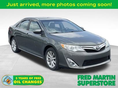 Used 2012 Toyota Camry XLE w/ Leather Pkg