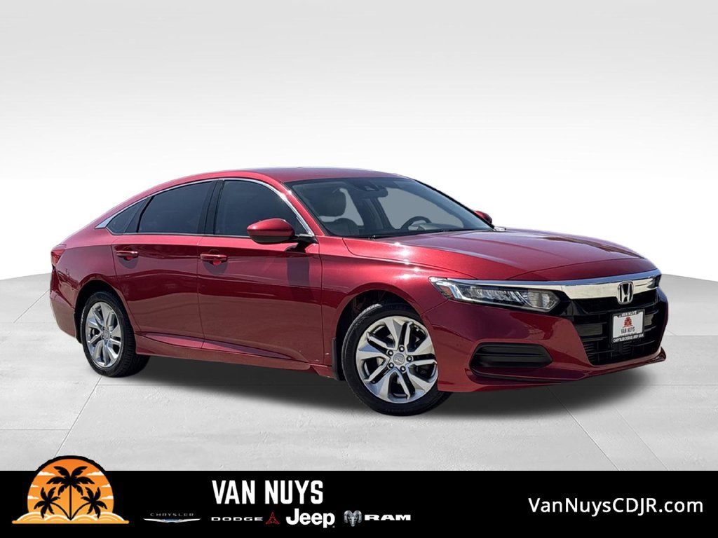 Used 2020 Honda Accord LX image 1