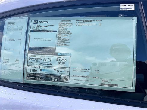 New 2026 Toyota Prius Plug-In Hybrid image 18