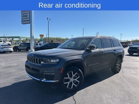 Used 2025 Jeep Grand Cherokee L Limited image 8