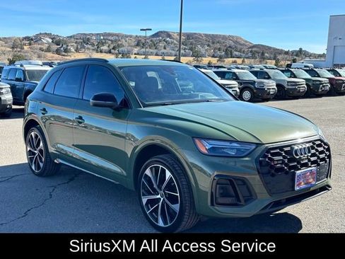 Used 2021 Audi SQ5 Premium Plus image 8