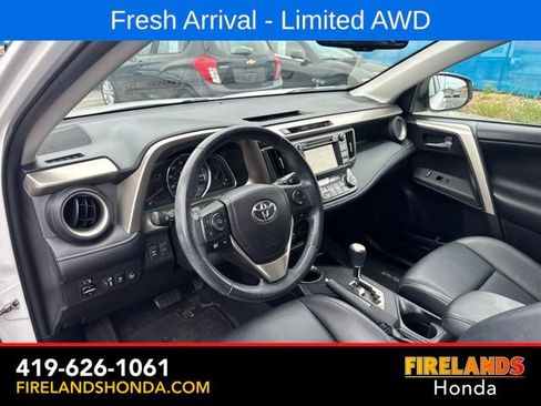 Used 2015 Toyota RAV4 Limited w/ Technology Package AWD/4WD image 18