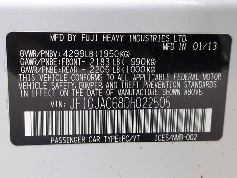 Used 2013 Subaru Impreza 2.0i Premium w/ All-Weather Pkg image 27