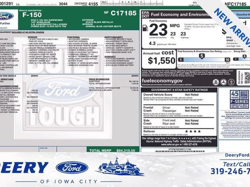 Used 2022 Ford F150 Limited AWD/4WD image 14