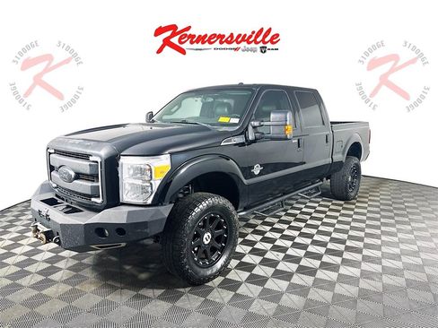 Used 2016 Ford F350 Lariat w/ Lariat Ultimate Package image 3