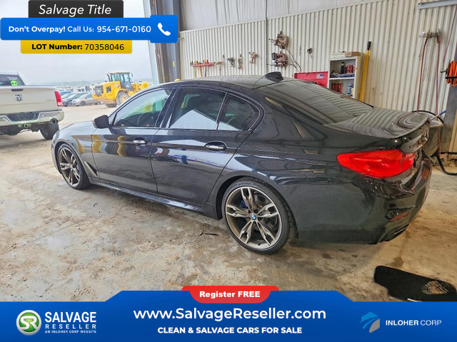 Used 2018 BMW M550i xDrive AWD/4WD image 3