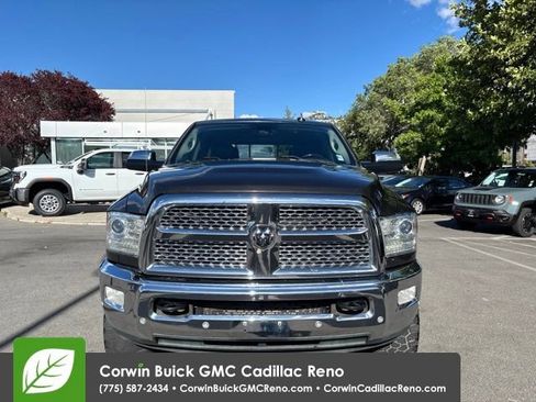Used 2017 RAM 3500 Laramie AWD/4WD image 9