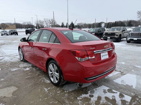 Used 2015 Chevrolet Cruze LTZ w/ Sun, Sound and Sport Package image 3