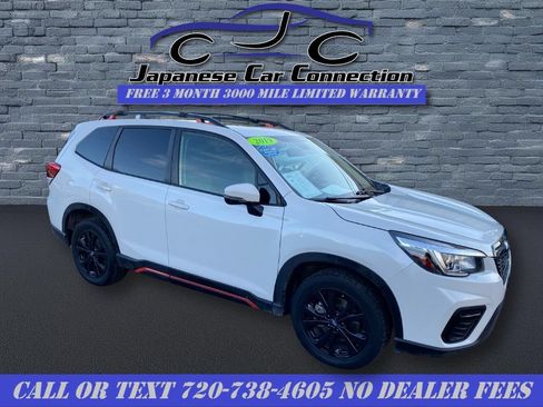 Used 2019 Subaru Forester Sport w/ Popular Package #2 AWD/4WD image 9