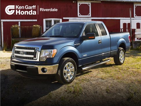 Used 2014 Ford F150 XLT AWD/4WD image 1