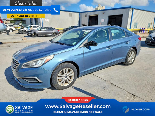Used 2017 Hyundai Sonata SE FWD image 1