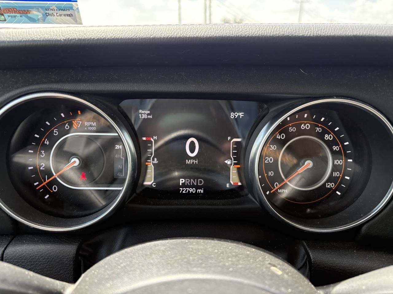 Used 2023 Jeep Gladiator Overland AWD/4WD image 17