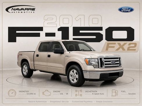 Used 2010 Ford F150 FX2 RWD image 1