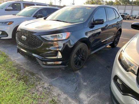 Used 2022 Ford Edge ST-Line AWD/4WD image 4