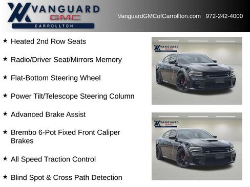 Used 2022 Dodge Charger Scat Pack RWD image 11